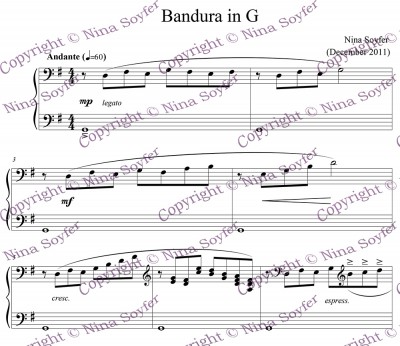 Bandura G.mus